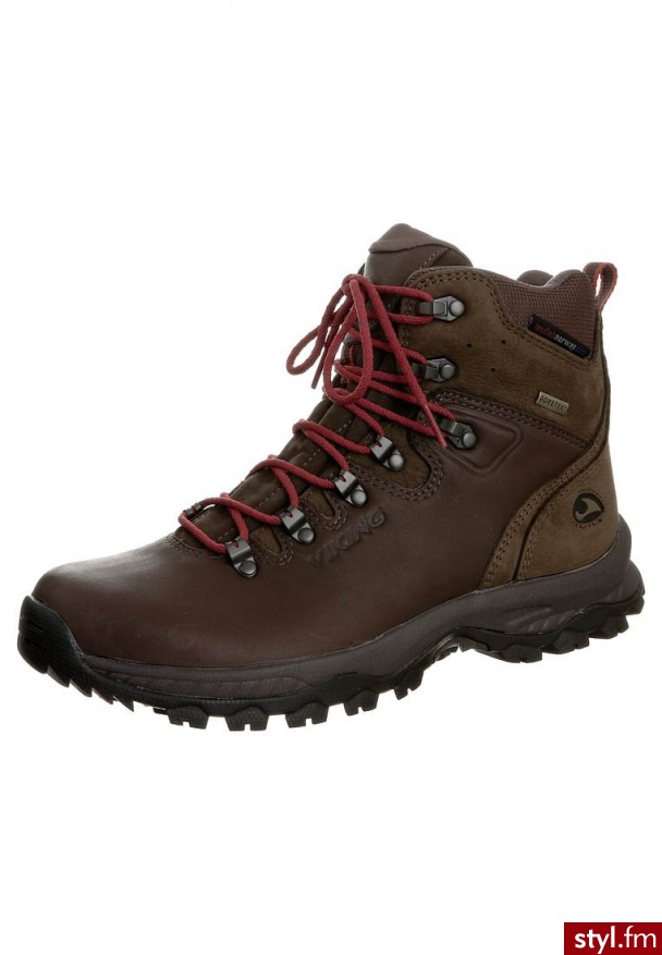 Viking GENESIS TRACK GORETEX Trzewiki trekkingowe brązowy - Kozaki Buty Moda