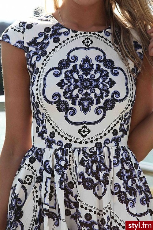 Dzienne Sukienki Moda