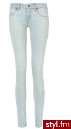 Blank NYC Washed Skinny Jeans - Jeansy Spodnie Moda