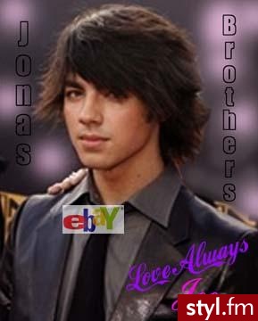 Joe jonas brothers - Średnie Męskie Fryzury