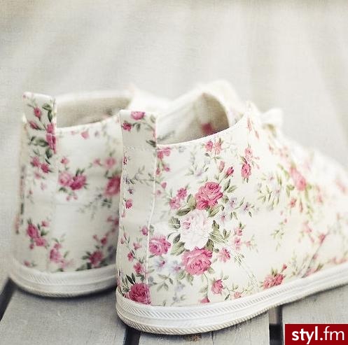 Trampki Buty Moda
