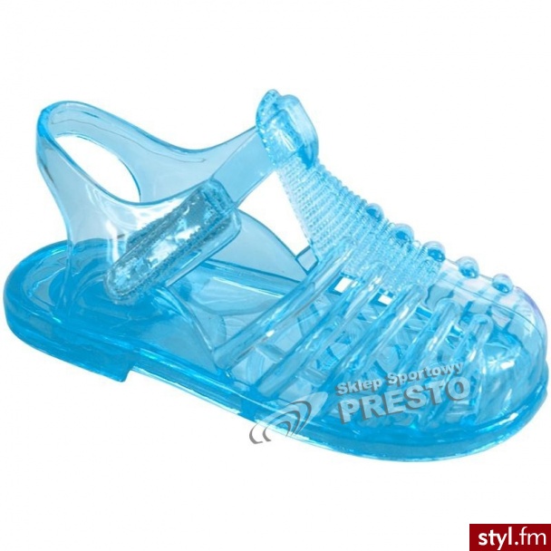 Buciki basenowe Inka Aqua-Speed - niebieski - Klapki Buty Moda