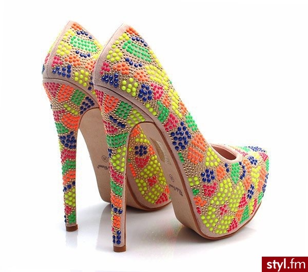 Szpilki Buty Moda