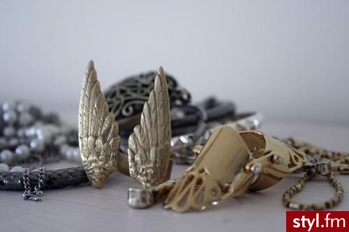 Pierścionki Biżuteria Moda