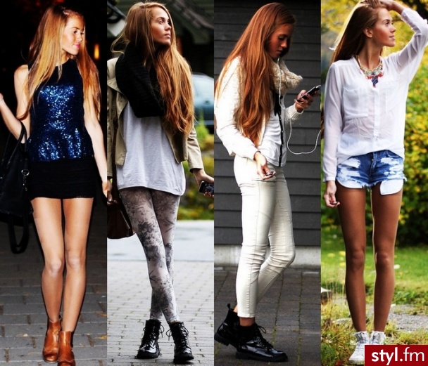 Moda uliczna Inne Moda