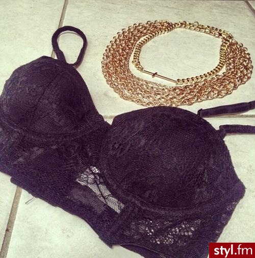 Biustonosze Bielizna Moda