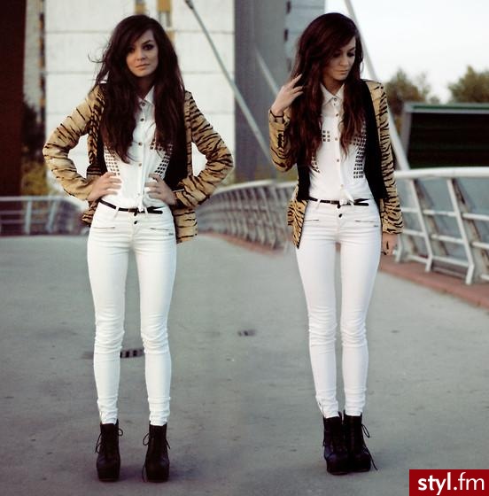 Moda uliczna Inne Moda