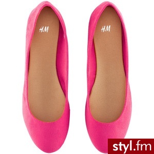Balerinki Buty Moda