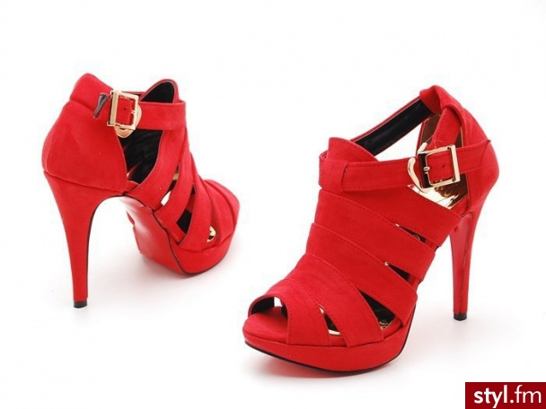 Szpilki Buty Moda