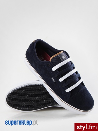 Element BUTY CARNEGIE 2 (NVY) 40 Skate Czarny - Pozostałe Buty Moda