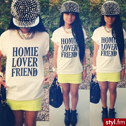 Moda uliczna Inne Moda