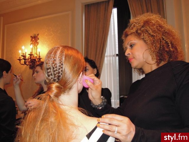 Blond Warkocze Proste Na co dzień Długie Fryzury