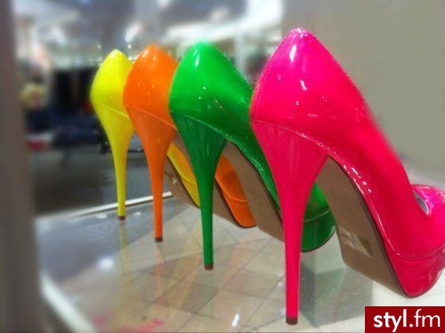 Szpilki Buty Moda