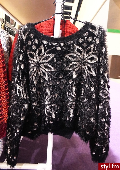 Swetry Ciuchy Moda