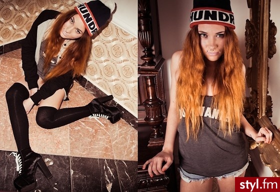 Moda uliczna Inne Moda