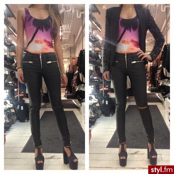 Moda uliczna Inne Moda