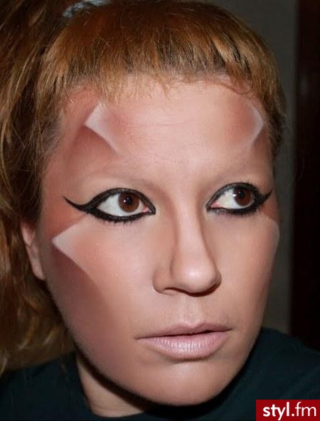 artistic - lady gaga - Artystyczne Makijaże