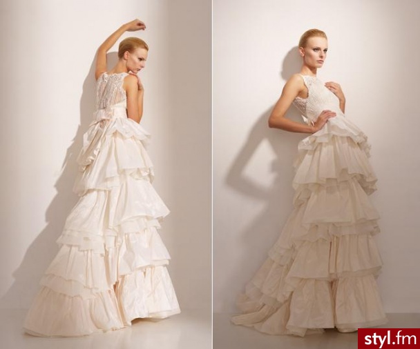Suknie ślubne Ślub Moda