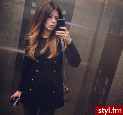 Średnie Fryzury