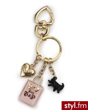 Przywieszka do kluczy dla fanów Juicy Couture i nie tylko :) Cena: $48 - Pozostałe Dodatki Moda