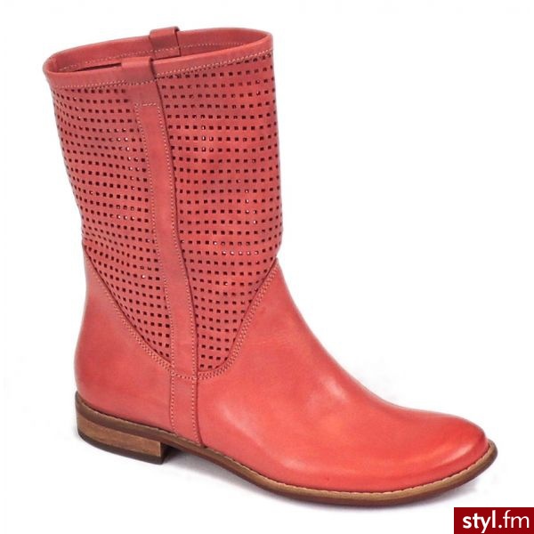 Intershoe - Botki Buty Moda