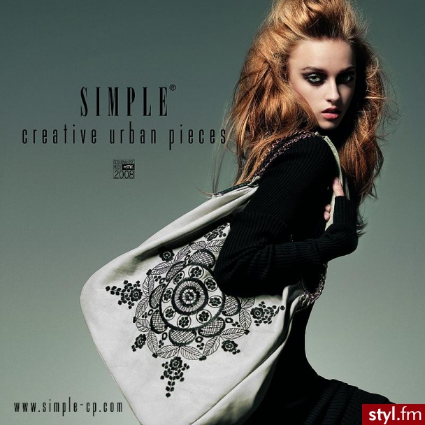 torba. Simple - Pozostałe Torebki Moda