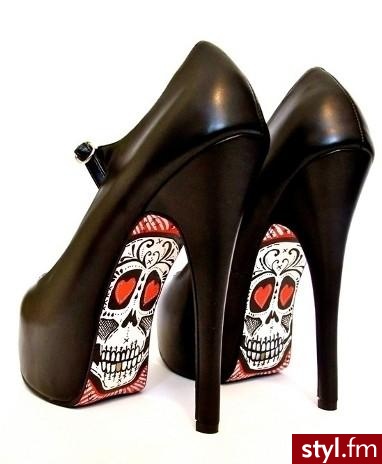 Szpilki Buty Moda