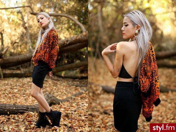 Moda uliczna Inne Moda