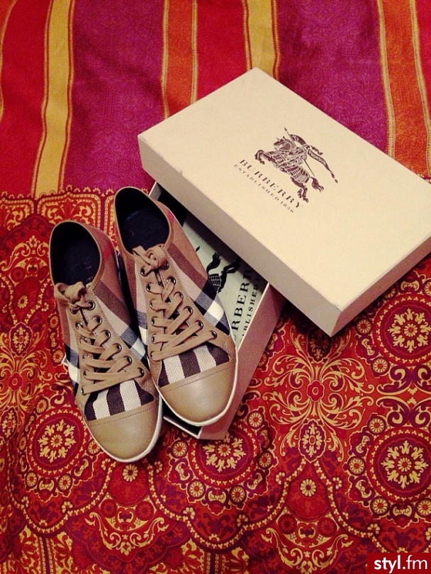 Trampki Buty Moda
