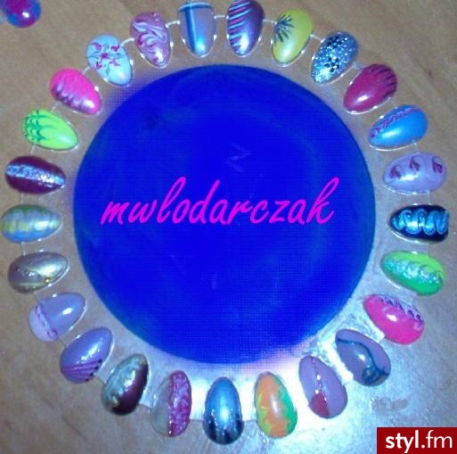 Autor: mwlodarczak paletka2. Autor: <b>mwlodarczak</b><br /> - Paznokcie