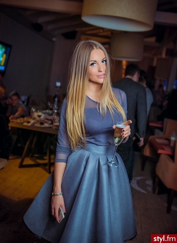 Wieczorowe Sukienki Moda