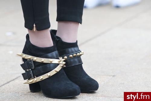 Botki Buty Moda