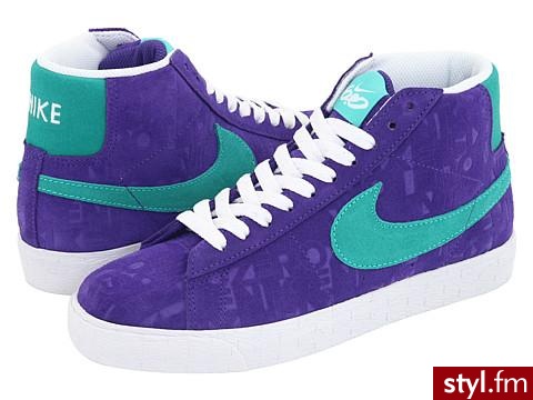 buty. nike blazer mid 6.0 - Pozostałe Buty Moda