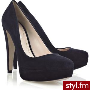Miu Miu Suede platform pumps - Polyvore. Pobrano ze strony: http://www.polyvore.com/miu_suede_platform_pumps/thing?id=19106090 - Pozostałe Buty Moda