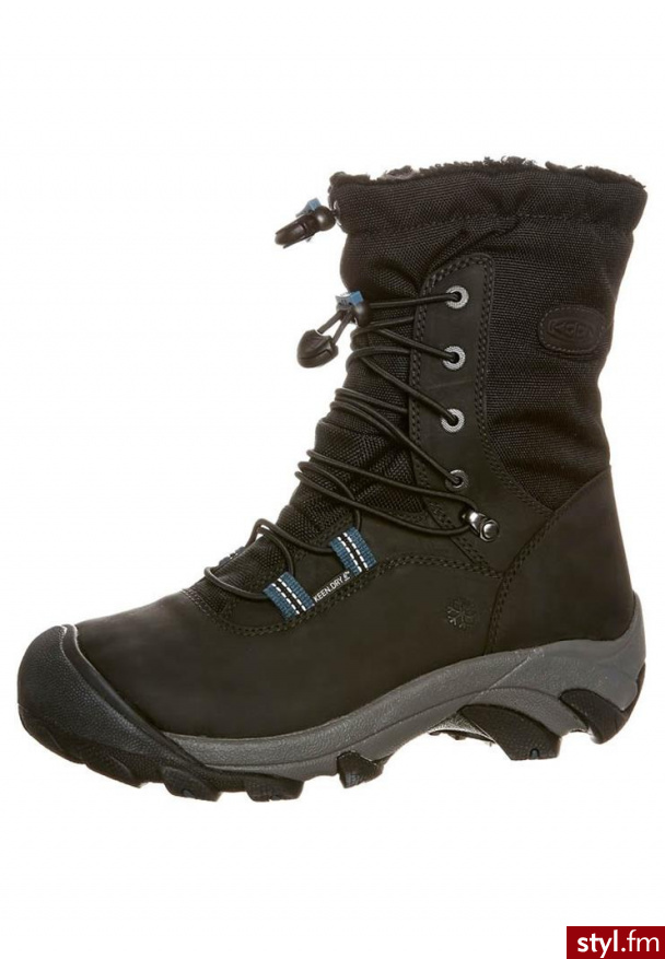 Keen WILMA LACE Śniegowce czarny (1009579) - Pozostałe Buty Moda