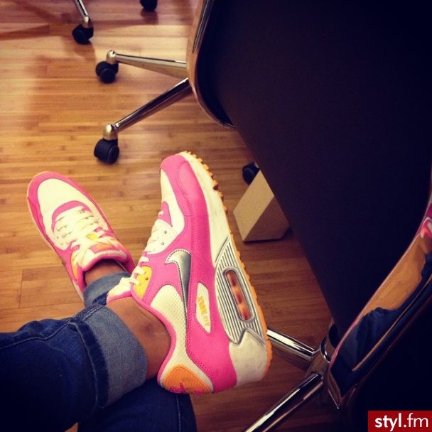 Sportowe Buty Moda
