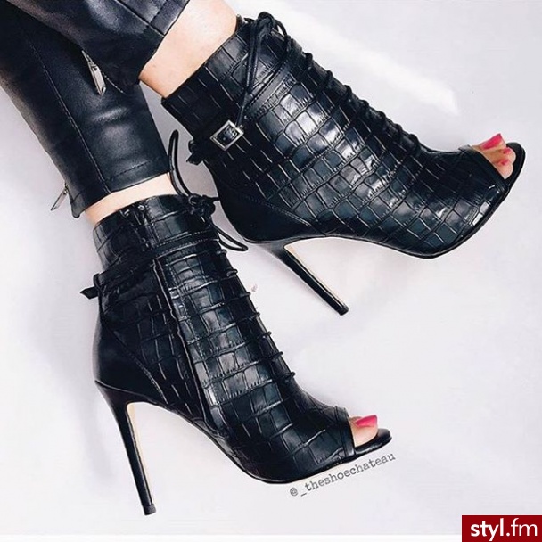 Botki Buty Moda