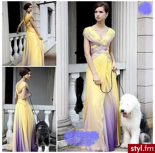 Wieczorowe Sukienki Moda
