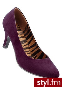 Bonprix Czółenka lila 962107_22185 - Czółenka Buty Moda