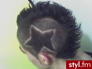 fryzury w stylu punk. Fryzury dla odważnych. fryzury w stylu punk - Internetowy Katalog Fryzur IKF.com.pl, propozycje fryzur na każdą okazję np. fryzjer fryzury - Punk Rock Alternatywne Średnie Fryzury