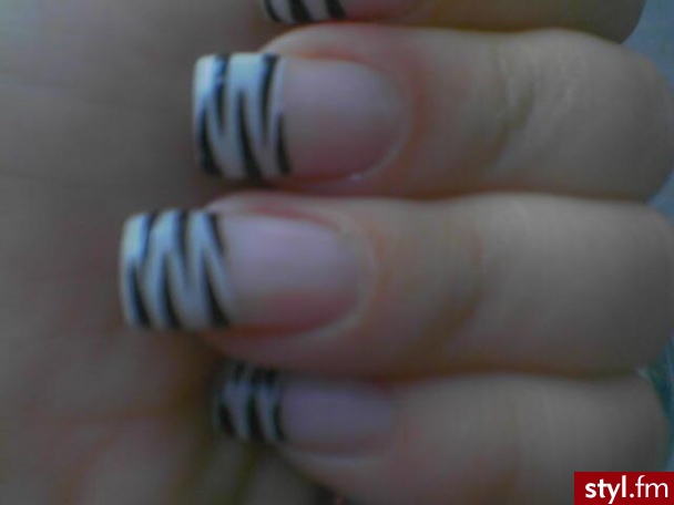 tiger - Paznokcie
