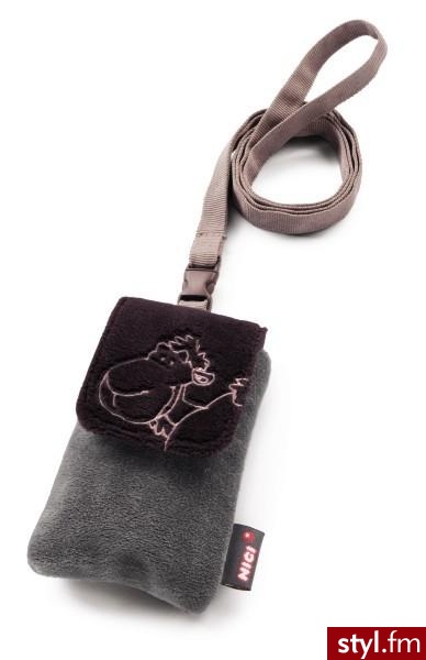 Etui na telefon Wielbłąd o wymiarach: 12×7×2 cm. Od firmy Nici Cena 28 zł ;] - Misz-masz