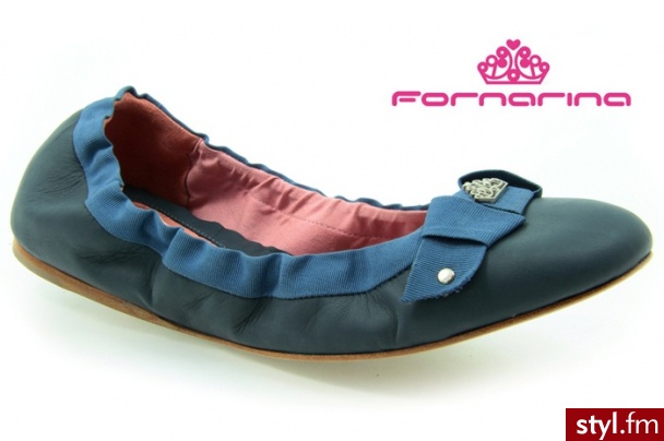 Fornarina BALERINKI GRACE - Balerinki Buty Moda