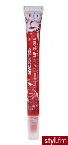 NYC New York Color Extreme Lip Glider Lip Gloss Błyszczyk 524U Downtown Brown 8,7 ml - Dzienne Makijaże