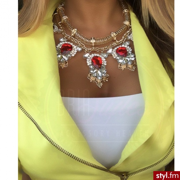 Naszyjniki Biżuteria Moda