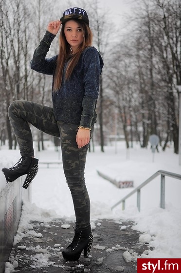 Moda uliczna Inne Moda