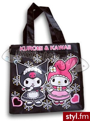http://www.kinkykiki.pl/index.php?p38,torba-kuromi - Pozostałe Torebki Moda