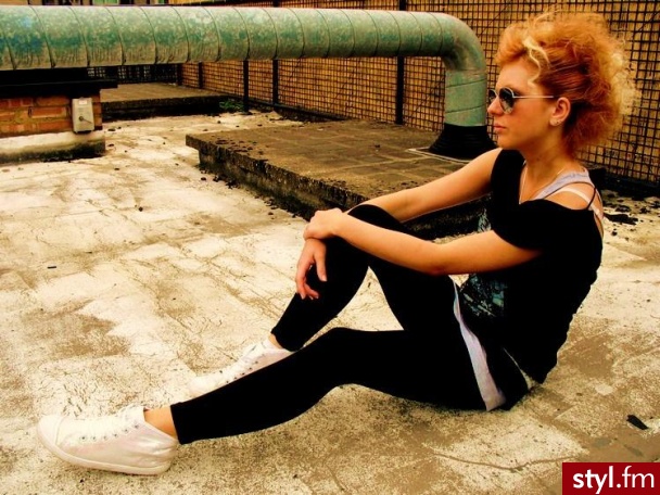 avangarde. chciałam czuc sie jak kot na dachu ^^ - Punk Rock Alternatywne Średnie Fryzury