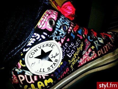 Trampki Buty Moda