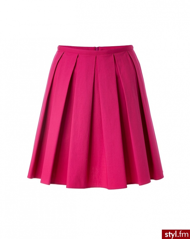 Średnie Spódnice Moda